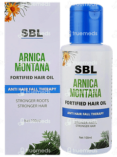 Sbl Arnica Montana Fortified Hair Oil 100 ML