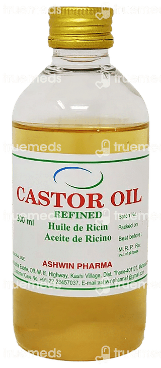 Ashwin Castor Oil 200 ML