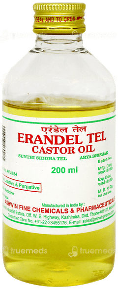 Ashwin Castor Oil 200Ml Ashwin Castor Oil 200Ml