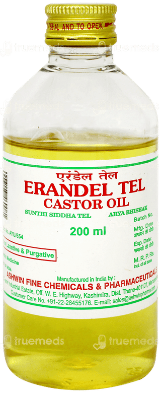 Ashwin Castor Oil 200Ml