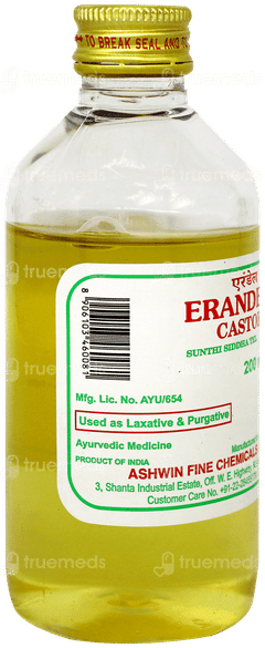 Ashwin Castor Oil 200Ml