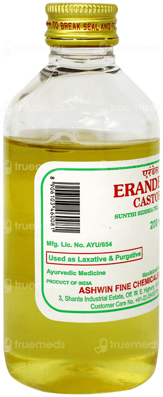 Ashwin Castor Oil 200Ml