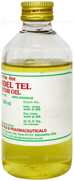 Ashwin Castor Oil 200Ml