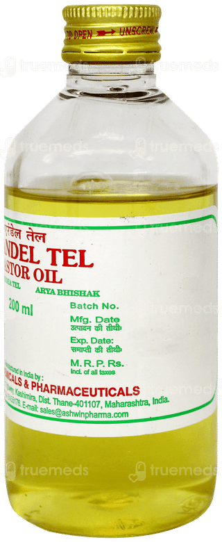 Ashwin Castor Oil 200Ml