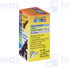Vyas Clove Oil 2ml