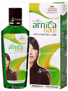 Allen Arnica Gold Anti Hairfall Care Oil 110 ML