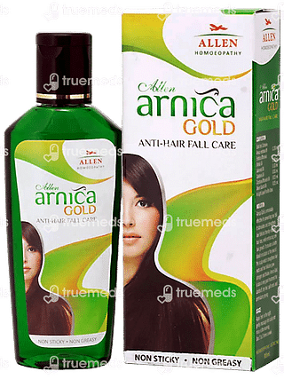 Allen Arnica Gold Anti Hairfall Care Oil 110 ML