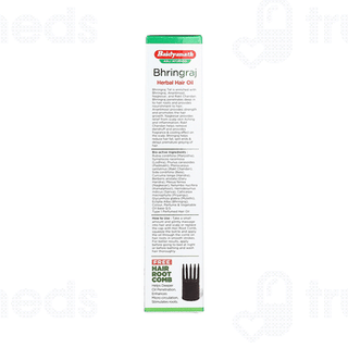 Baidyanath Bhringraj Herbal Hair Oil 100 ML