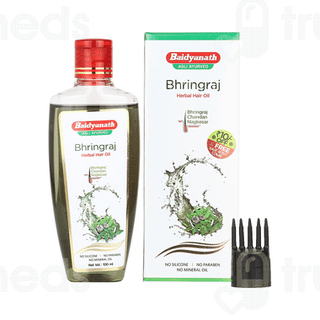 Baidyanath Bhringraj Herbal Hair Oil 100 ML