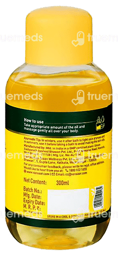Baidyanath Vansaar Oli Oil 300ml