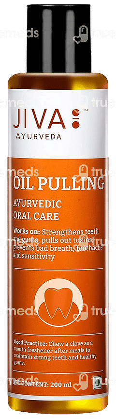 Jiva Ayurveda Oil Pulling 200 ML