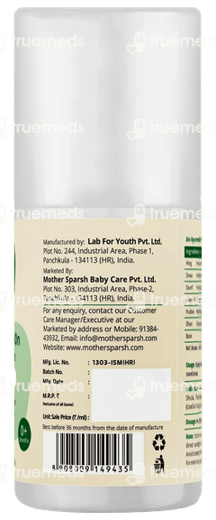 Mother Sparsh Tummy Roll On 40ml