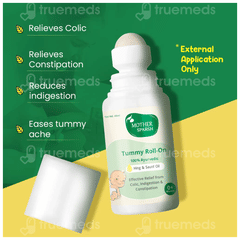 Mother Sparsh Tummy Roll On 40ml