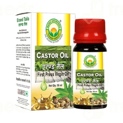 Basic Ayurveda Castor Oil 50ml