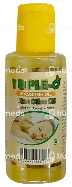 Sbl Triple O Massage Oil 100 ML