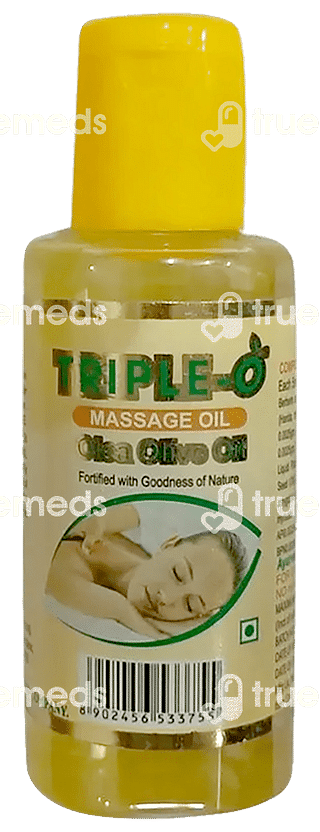 Sbl Triple O Massage Oil 100 ML