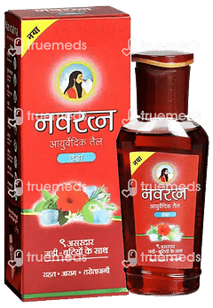 Navratna Ayurvedic Cool Hair Oil 45ml