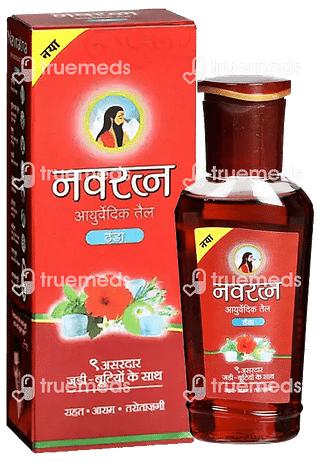 Navratna Ayurvedic Cool Hair Oil 45 ML