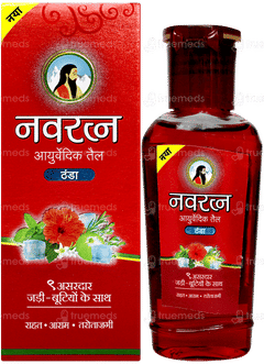 Navratna Ayurvedic Cool Hair Oil 45ml