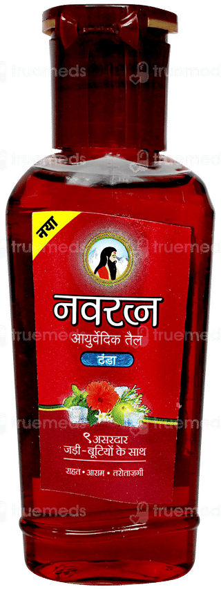 Navratna Ayurvedic Cool Hair Oil 45ml