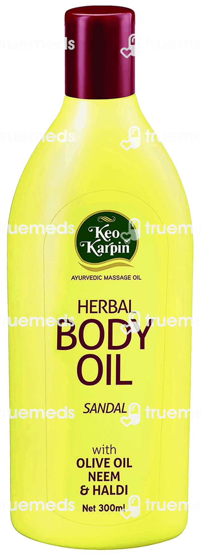 Keo Karpin Herbal Body Oil 300 Ml Uses, Side Effects, Dosage, Price