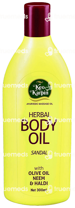 Keo Karpin Herbal Body Oil 300ml