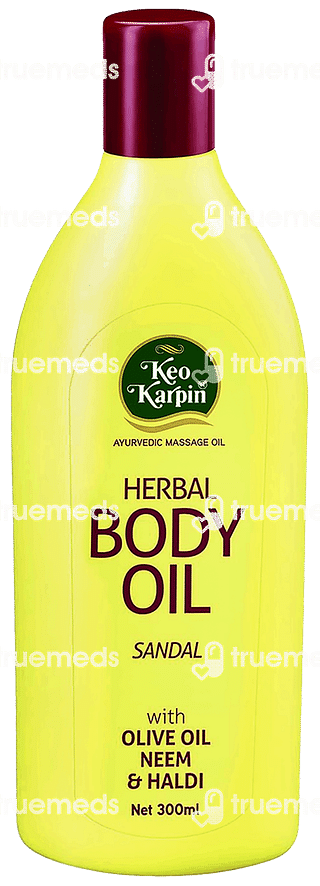 Keo Karpin Herbal Body Oil 300ml