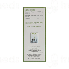 Sbl Babchi Oil 60 ML