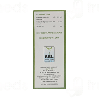 Sbl Babchi Oil 60 ML