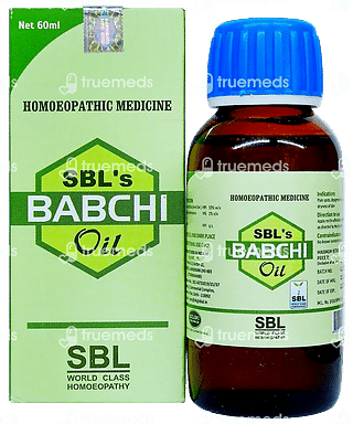 Sbl Babchi Oil 60 ML