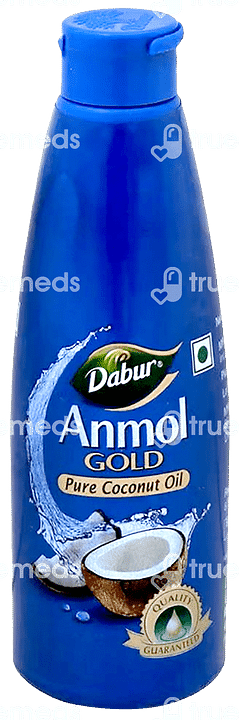 Dabur Anmol Gold Pure Coconut Oil 175 ML