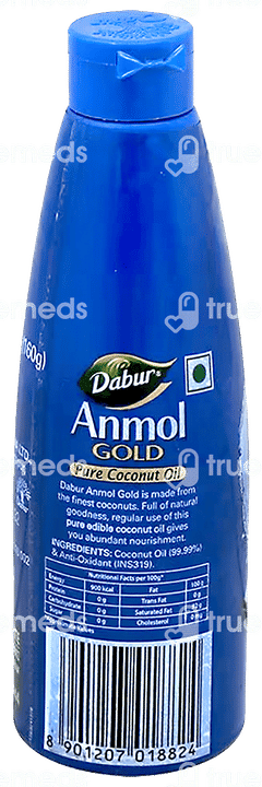 Dabur Anmol Gold Pure Coconut Oil 175ml