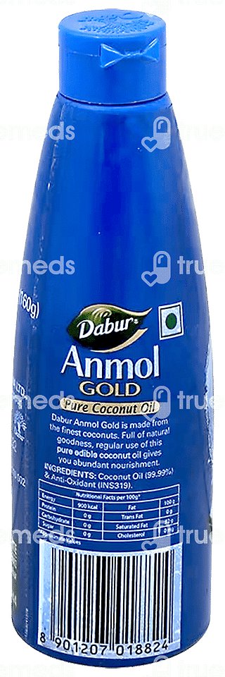 Dabur Anmol Gold Pure Coconut Oil 175 ML