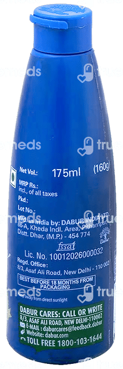 Dabur Anmol Gold Pure Coconut Oil 175ml