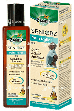 Zandu Seniorz Pain Relief Oil 200ml