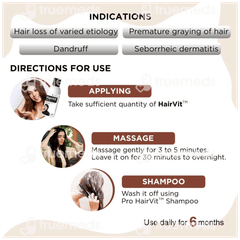 Millennium Herbal Care Hairvit Hair Oil 100 ML