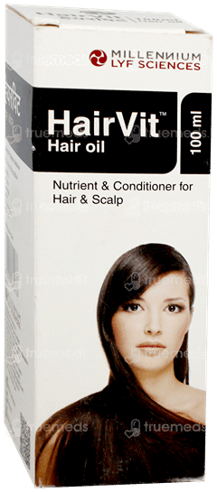 Millennium Herbal Care Hairvit Hair Oil 100 Ml