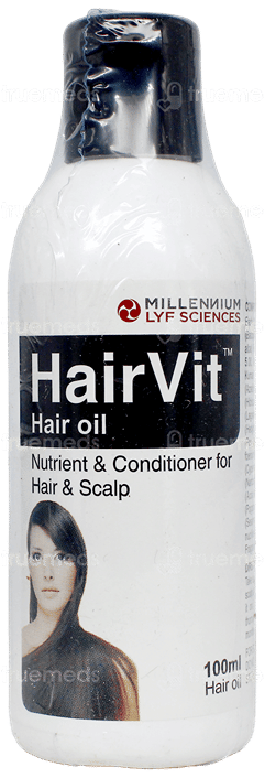 Millennium Herbal Care Hairvit Hair Oil 100 Ml