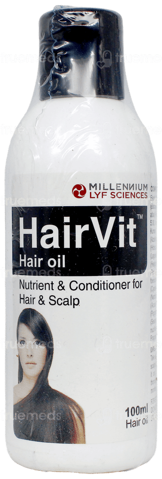 Millennium Herbal Care Hairvit Hair Oil 100 Ml