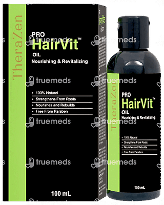 Millennium Herbal Care Pro Hairvit Oil 100 ML