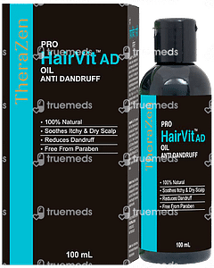 Millennium Herbal Care Pro Hairvit Ad Hair Oil 100 ML