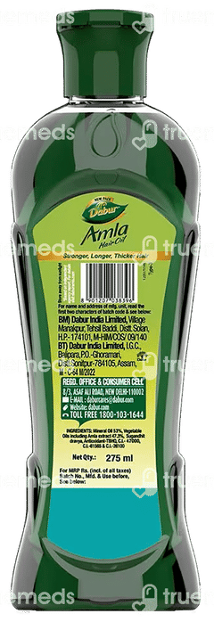 Dabur Amla Hair Oil 275ml Dabur Amla Hair Oil 275ml