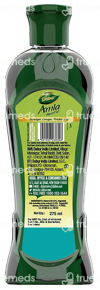 Dabur Amla Hair Oil 275 ML