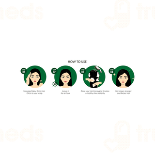 Dabur Amla Hair Oil 275ml