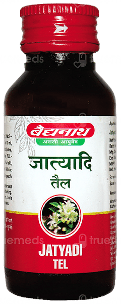 Baidyanath Jatyadi Tel 50ml Baidyanath Jatyadi Tel 50ml