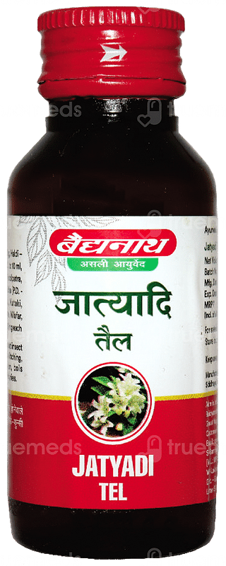 Baidyanath Jatyadi Tel 50ml