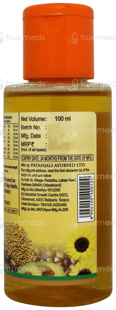 Patanjali Tejus Tailum 100ml