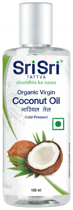 Sri Sri Tattva Organic Virgin Coconut Oil 100Ml