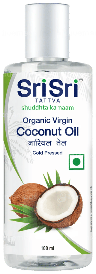 Sri Sri Tattva Organic Virgin Coconut Oil 100Ml