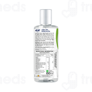 Sri Sri Tattva Organic Virgin Coconut Oil 200ml